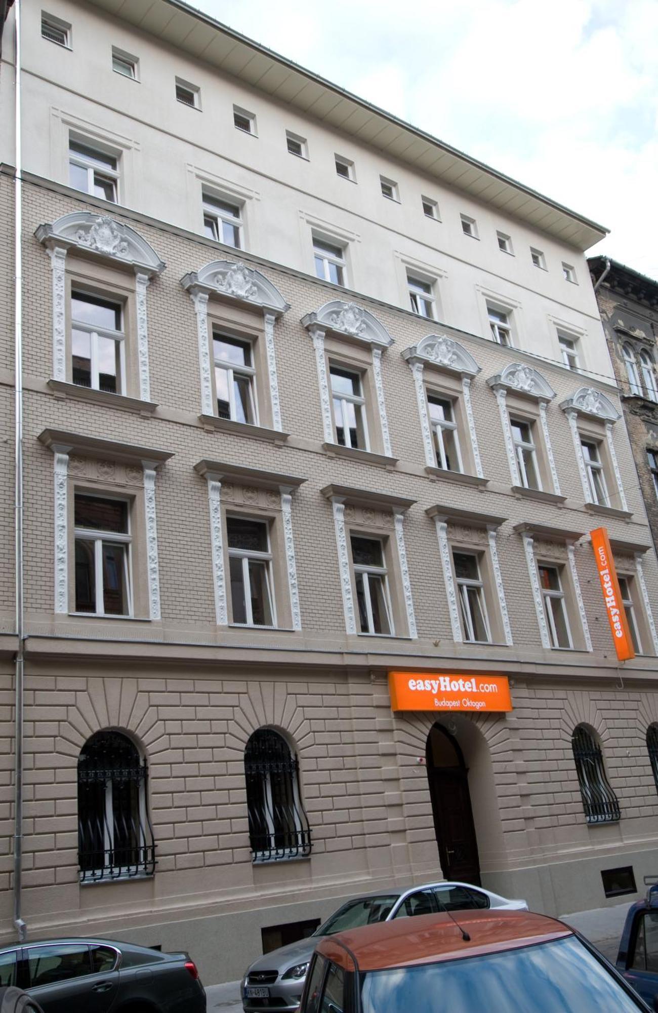 Easyhotel Budapest Oktogon Exterior foto