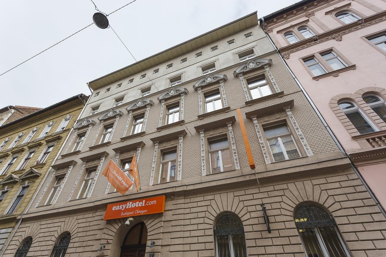 Easyhotel Budapest Oktogon Exterior foto